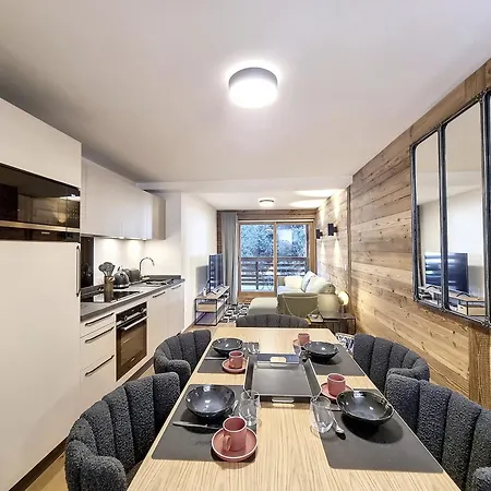 Solaret - Appartement- 4pers- Proche Centre * Les Gets